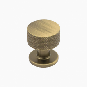 Crest Knop Antik Bronze